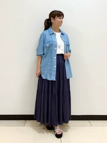 自由区 岡崎 コーディネート画像