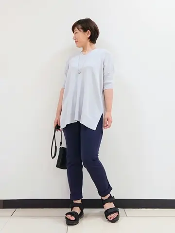 自由区 近藤 コーディネート画像