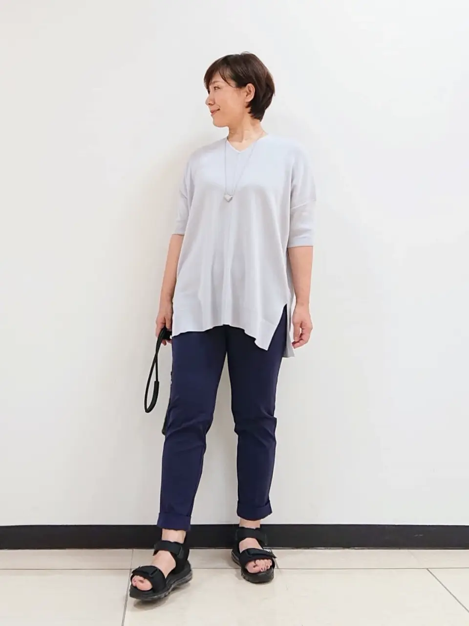 自由区 近藤 コーディネート画像