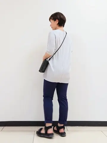 自由区 近藤 コーディネート画像