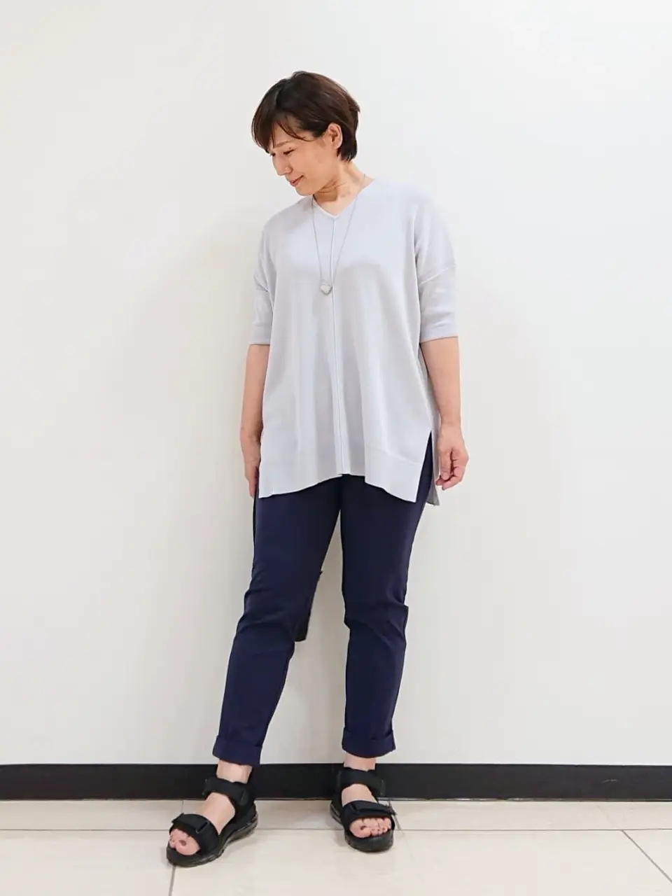 自由区 近藤 コーディネート画像