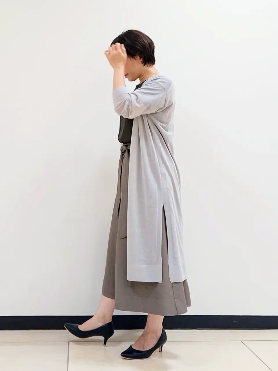 自由区 近藤 コーディネート画像