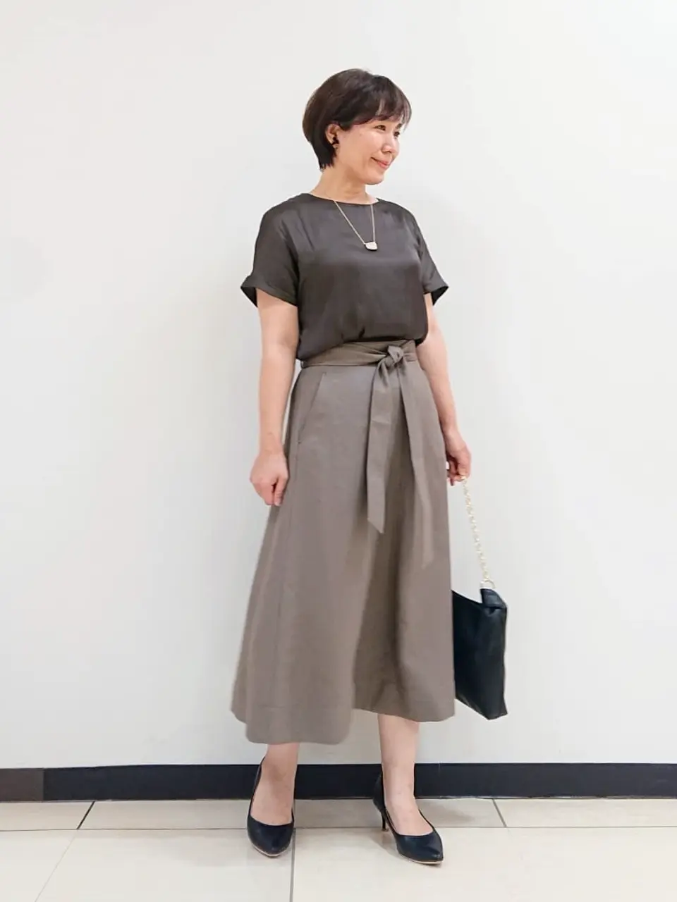 自由区 近藤 コーディネート画像