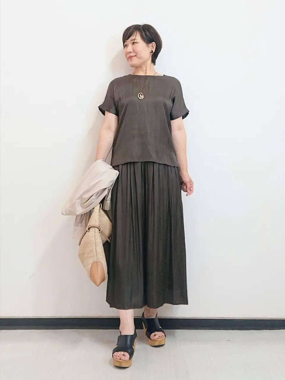 自由区 近藤 コーディネート画像