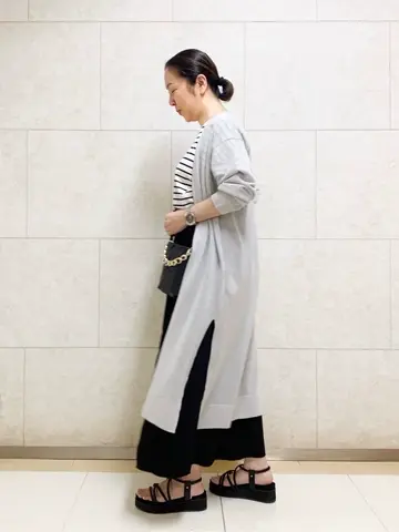 自由区 須山 コーディネート画像