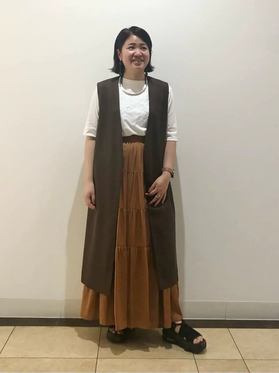  藤﨑 コーディネート画像