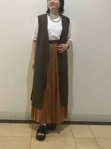 自由区 藤﨑 コーディネート画像