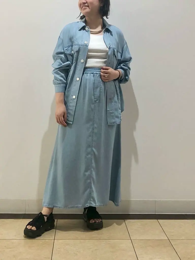 自由区 藤﨑 コーディネート画像