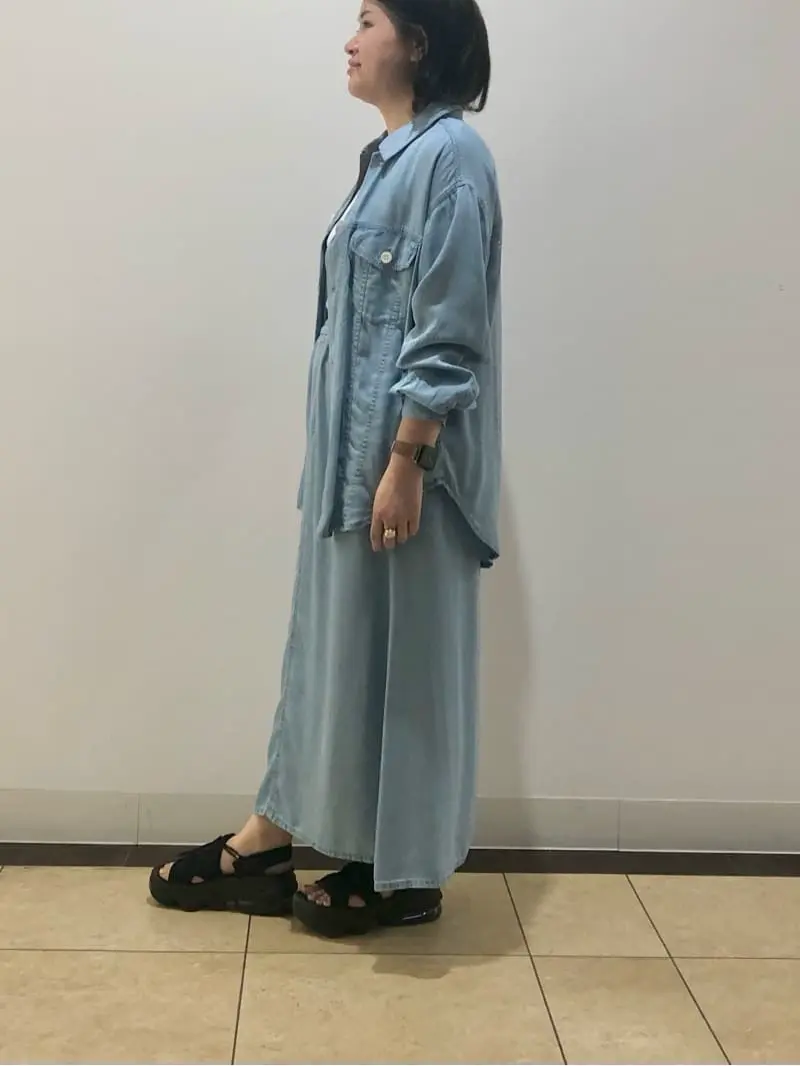 自由区 藤﨑 コーディネート画像