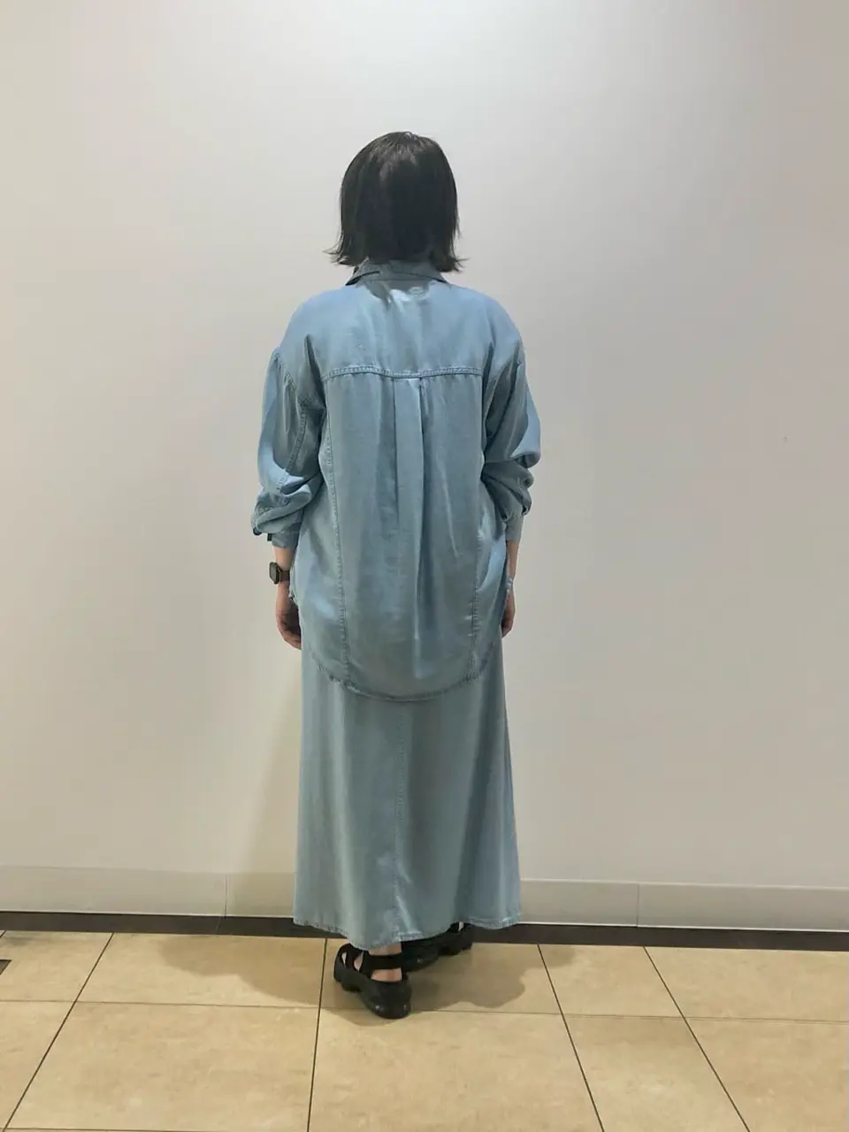 自由区 藤﨑 コーディネート画像