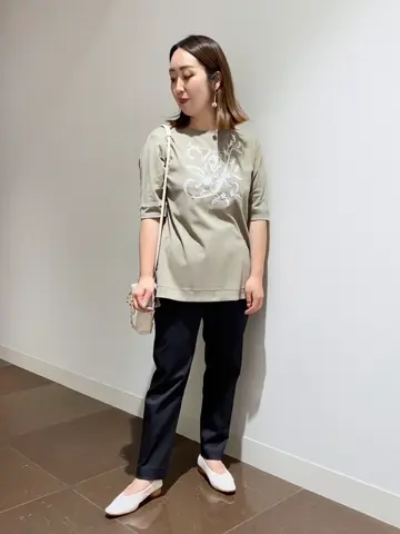 自由区 清水 コーディネート画像