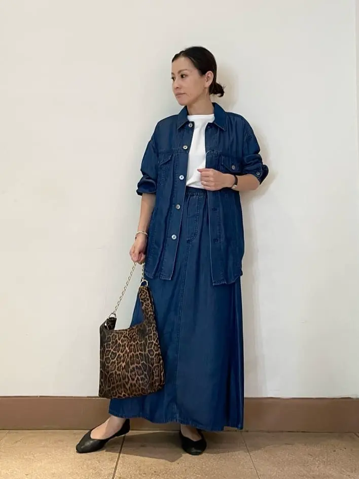 自由区 清水 コーディネート画像