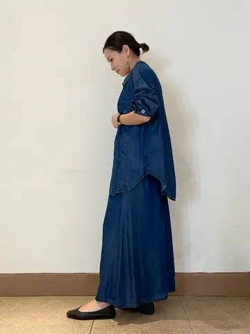 自由区 清水 コーディネート画像