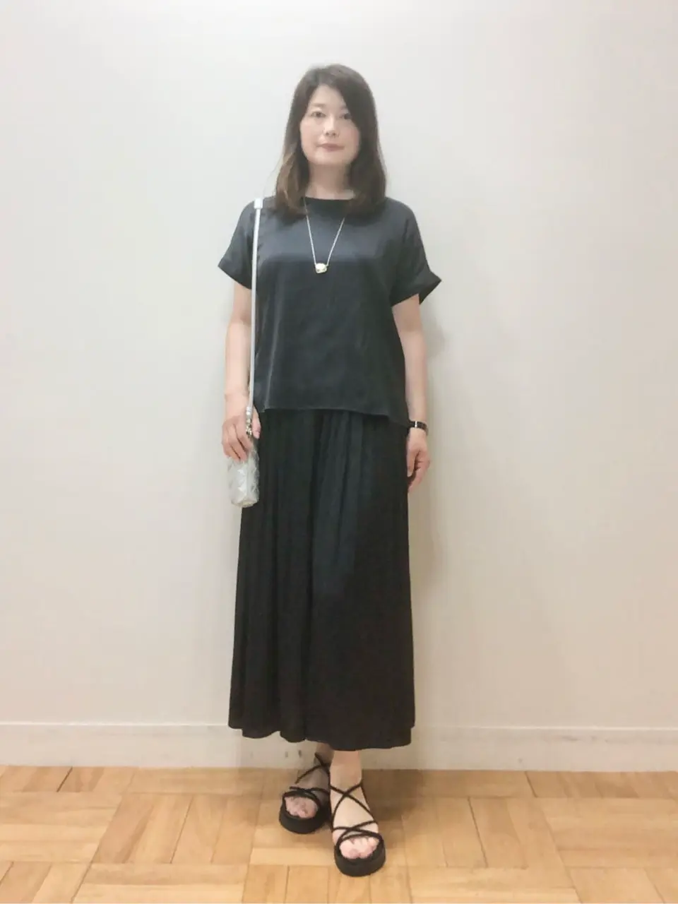 自由区 三木 コーディネート画像