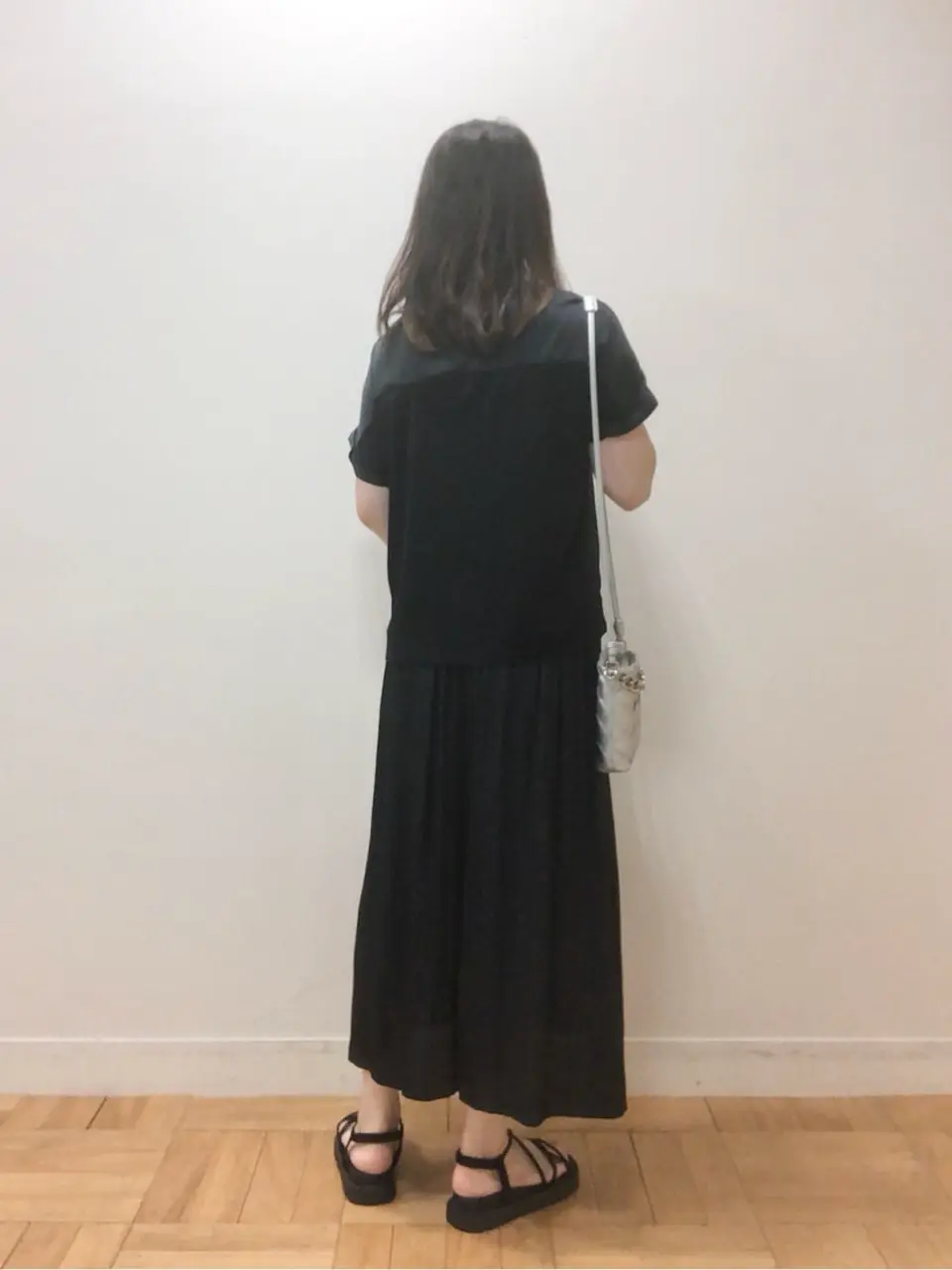 自由区 三木 コーディネート画像