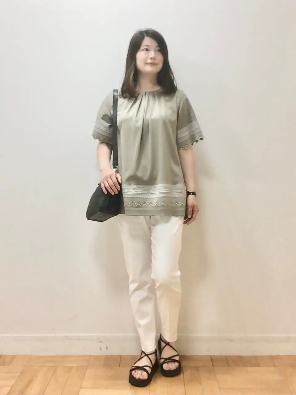 自由区 三木 コーディネート画像