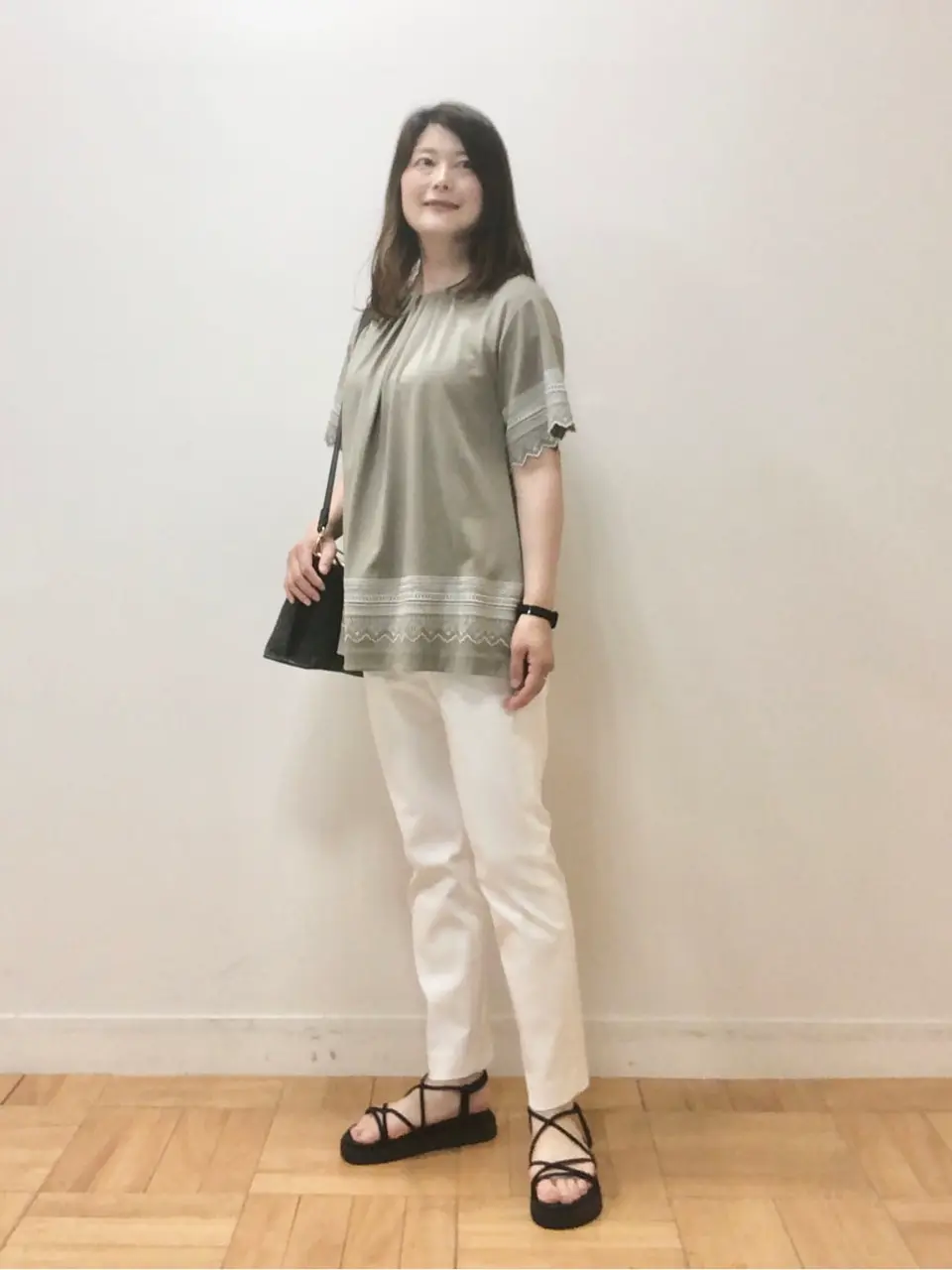 自由区 三木 コーディネート画像