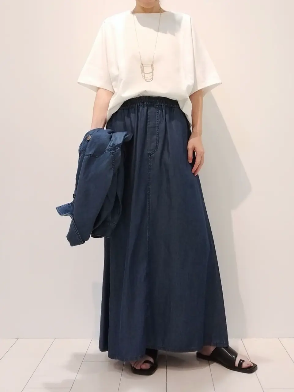 自由区 木場 コーディネート画像