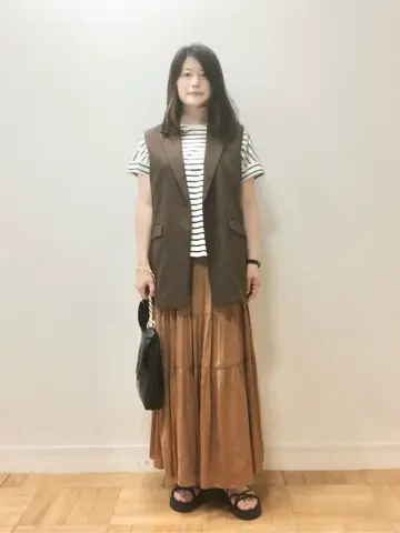 自由区 三木 コーディネート画像