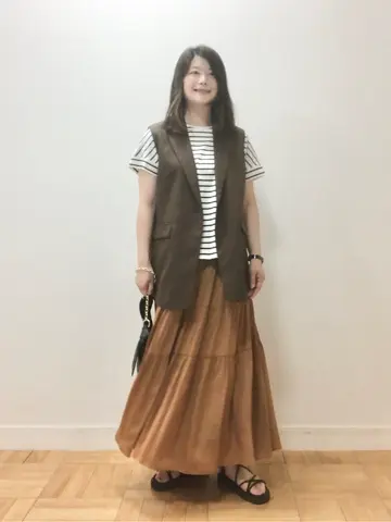 自由区 三木 コーディネート画像