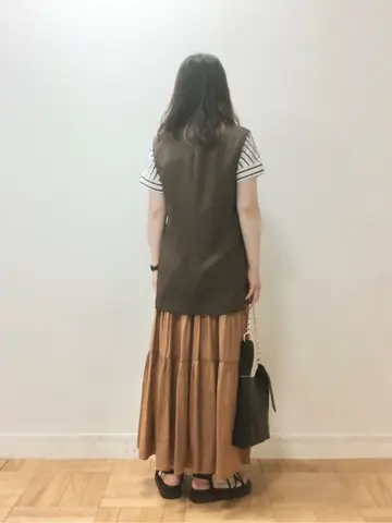 自由区 三木 コーディネート画像