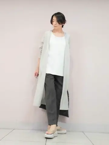 自由区 浅野 コーディネート画像