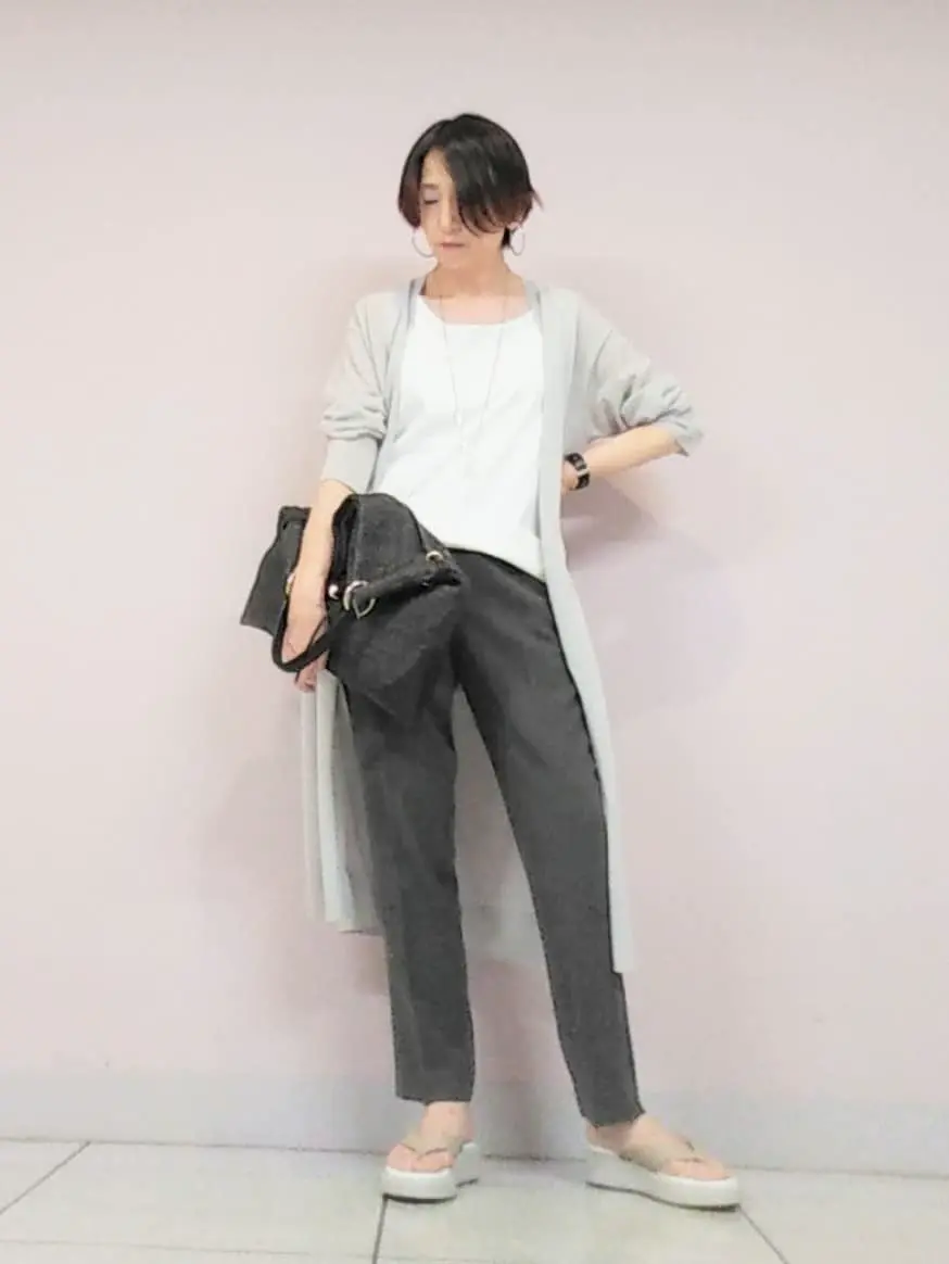 自由区 浅野 コーディネート画像