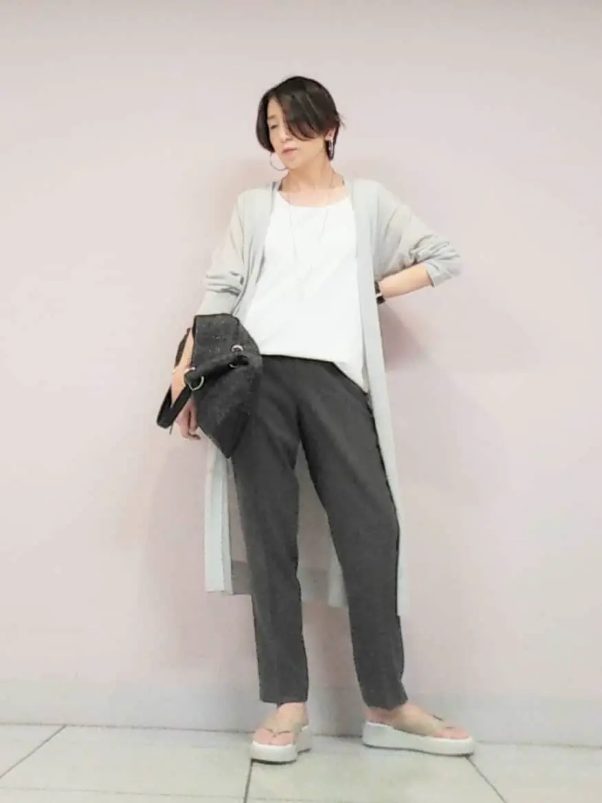 自由区 浅野 コーディネート画像