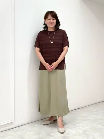 自由区 大野 コーディネート画像