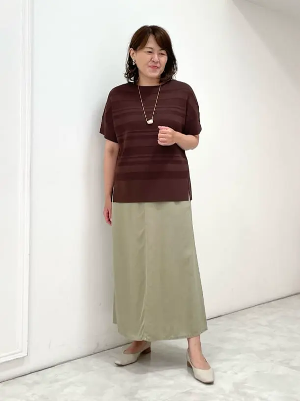 自由区 大野 コーディネート画像