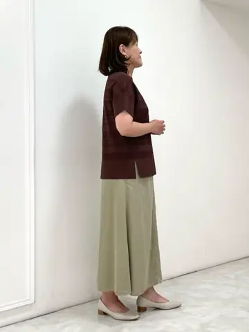 自由区 大野 コーディネート画像