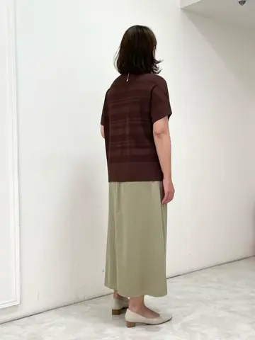 自由区 大野 コーディネート画像