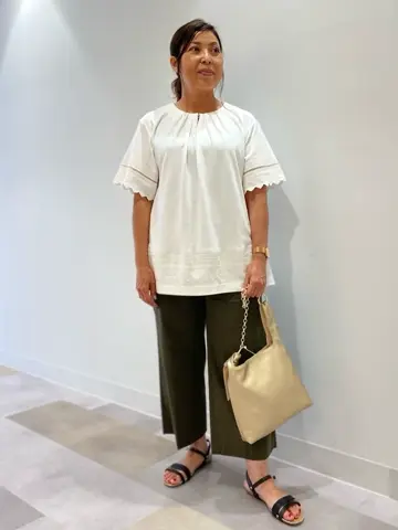 自由区 山崎 コーディネート画像