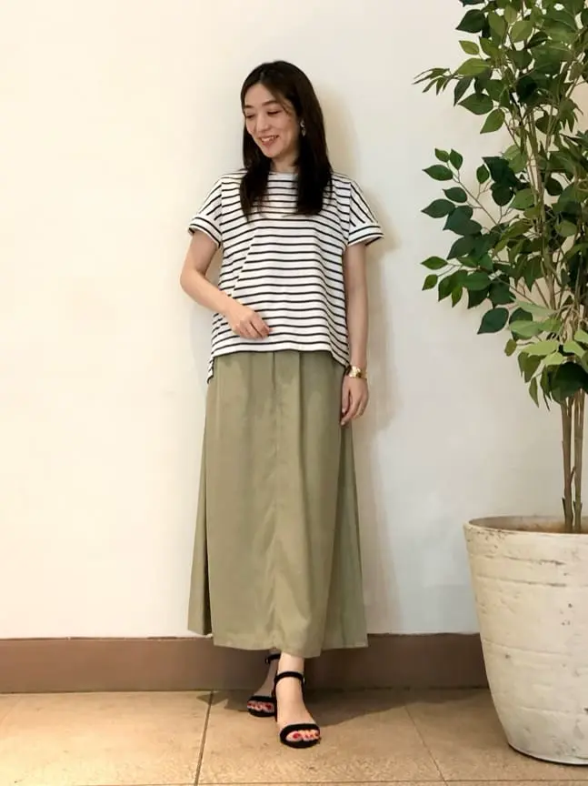 自由区 安田 コーディネート画像