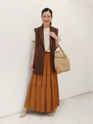 自由区 八田 コーディネート画像