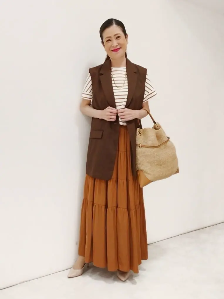 自由区 八田 コーディネート画像