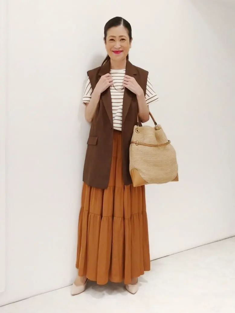 自由区 八田 コーディネート画像