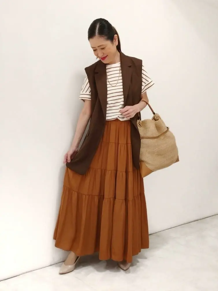 自由区 八田 コーディネート画像