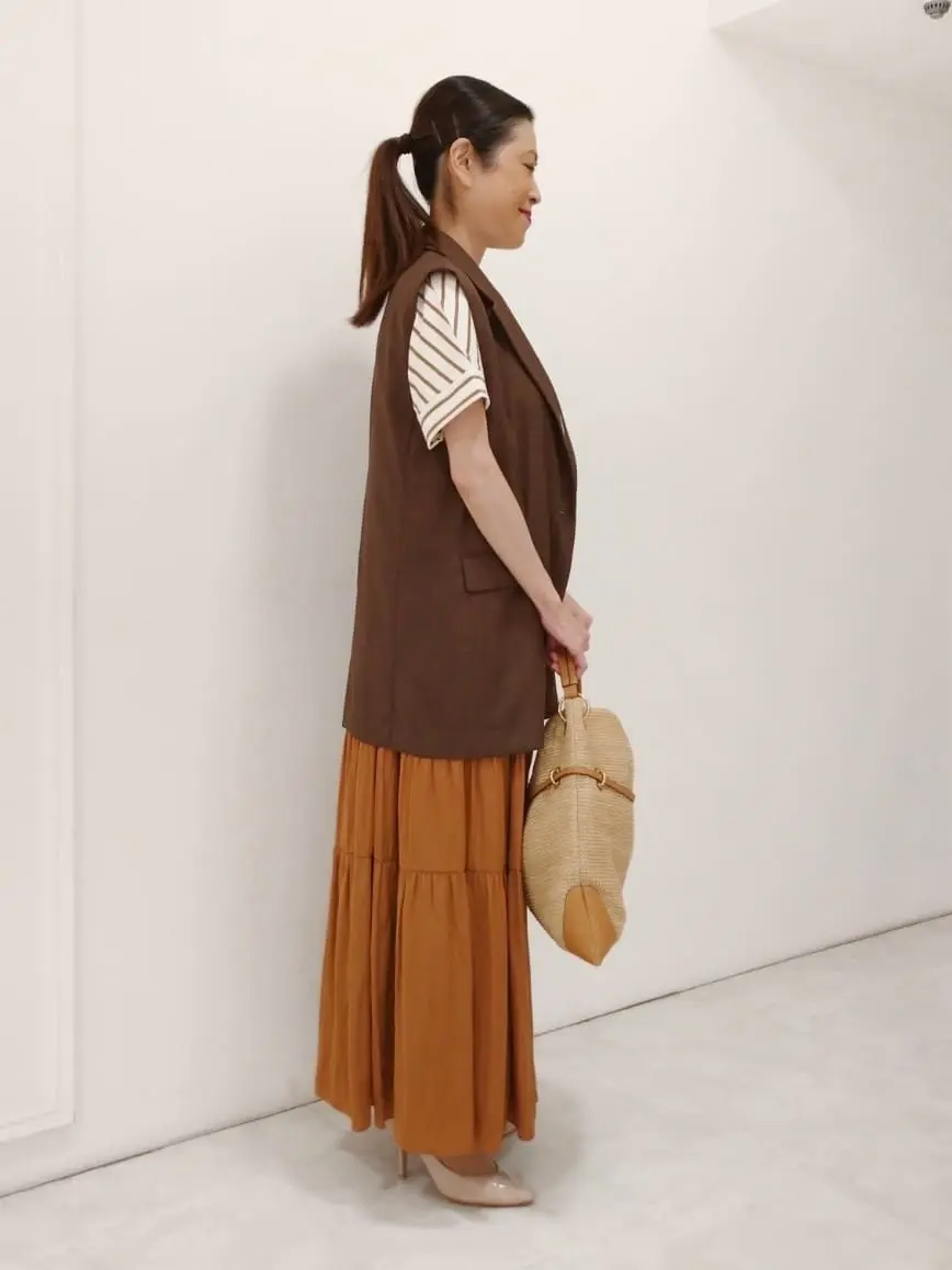 自由区 八田 コーディネート画像