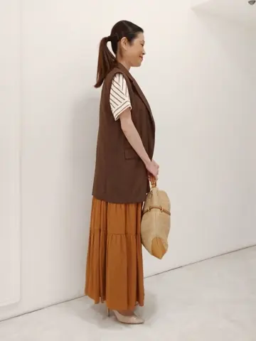 自由区 八田 コーディネート画像