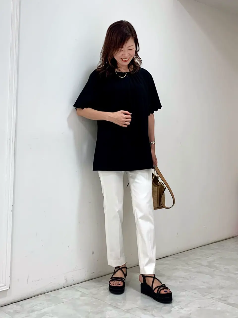 自由区 大塚 コーディネート画像