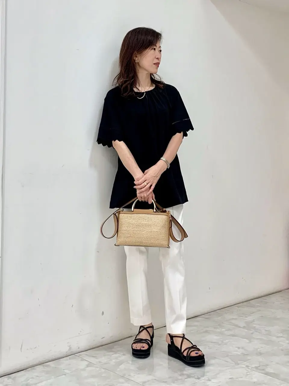 自由区 大塚 コーディネート画像