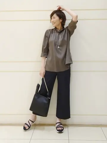 自由区 maruri コーディネート画像