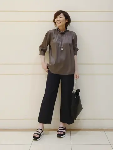 自由区 maruri コーディネート画像