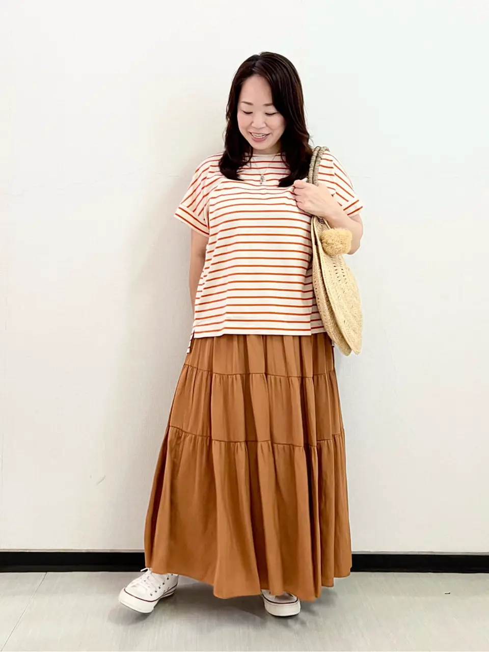 自由区 伊藤 コーディネート画像