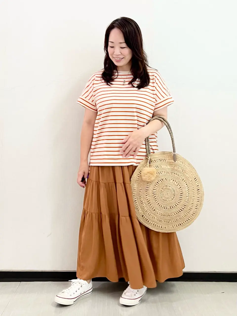 自由区 伊藤 コーディネート画像