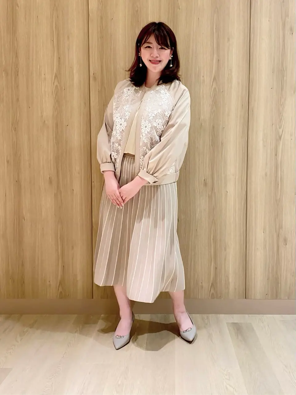 自由区 うめだ コーディネート画像