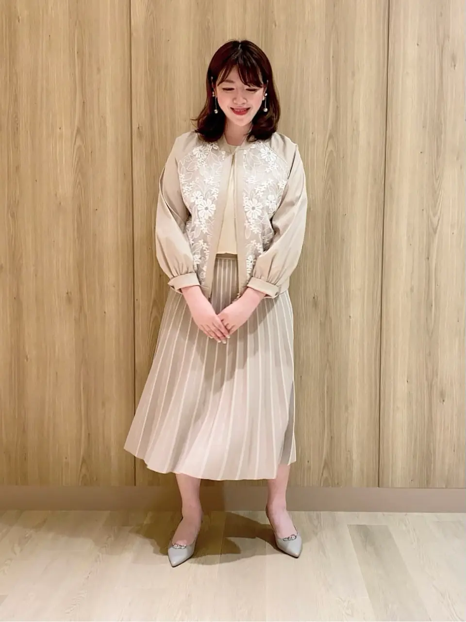 自由区 うめだ コーディネート画像