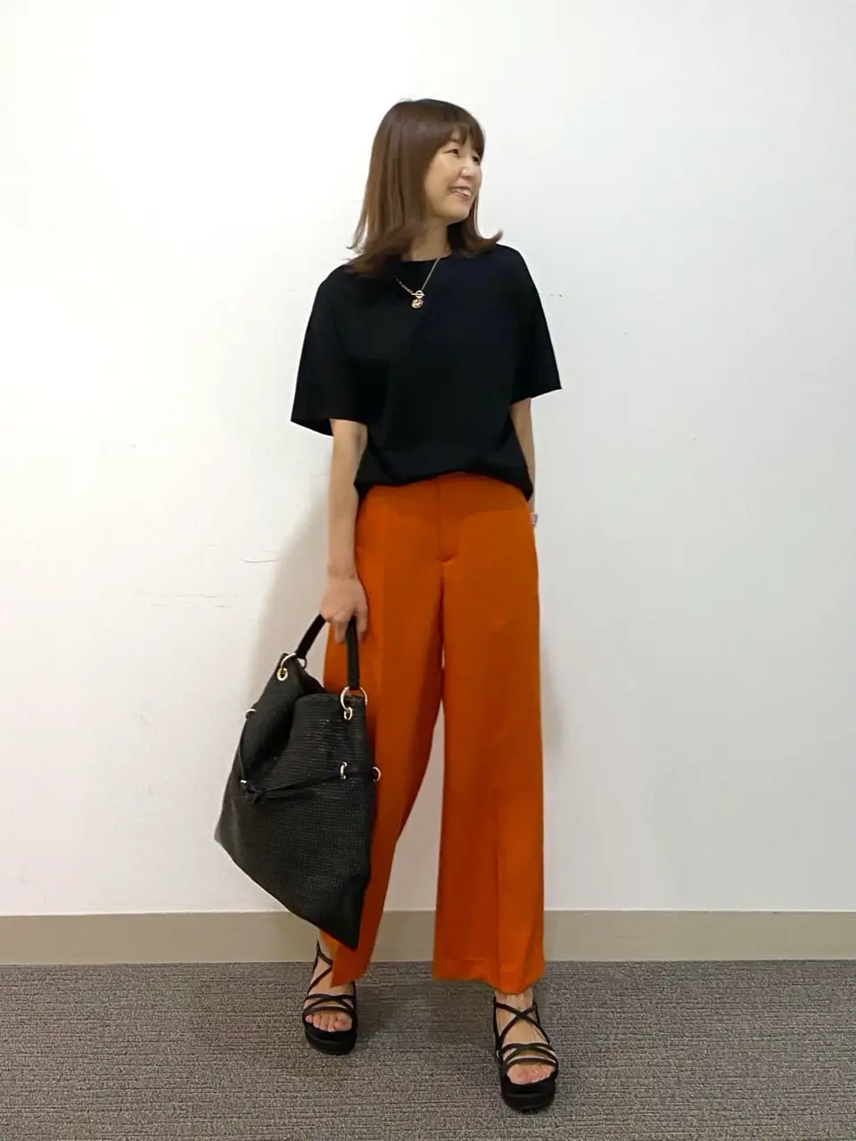 自由区 山本 コーディネート画像