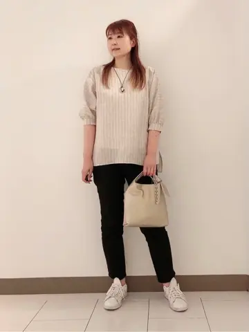 自由区 スタッフ コーディネート画像